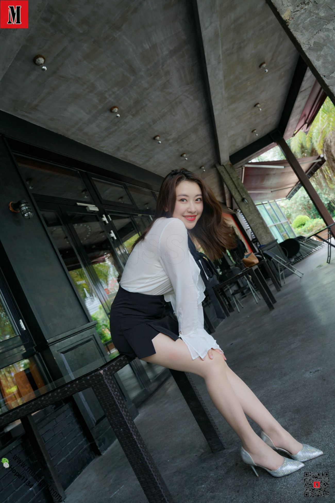 MussGirl慕丝女郎  NO.055 洁白如玉